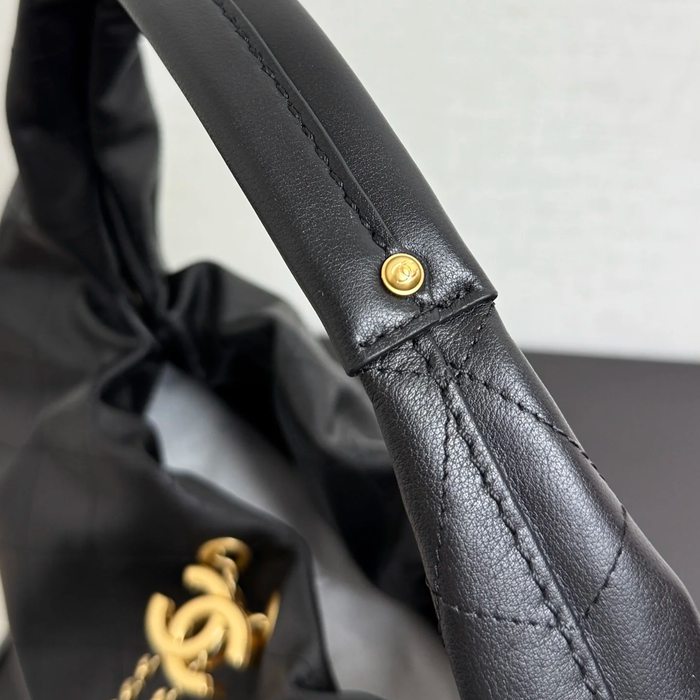 CHANEL 99533 カーフレザー ショルダーバッグ 大 37×26×8.5cm サイズ:37×26×8.5cm