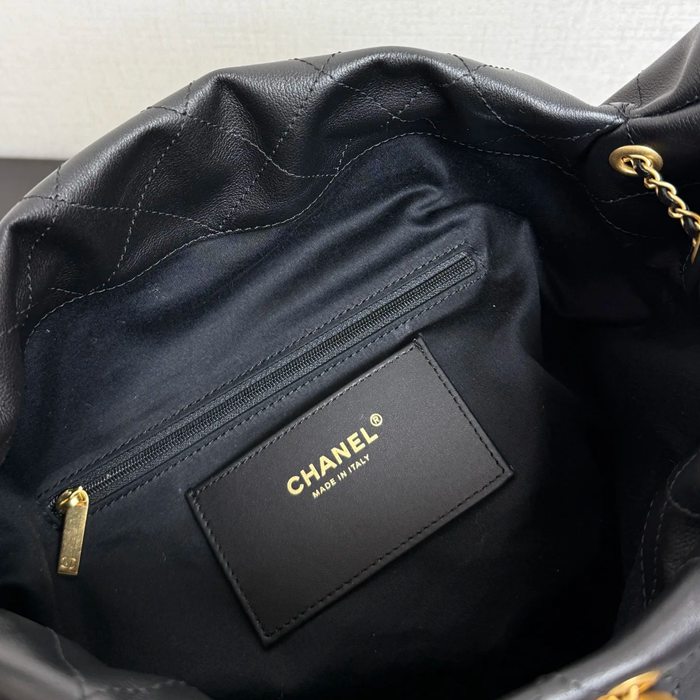 CHANEL 99533 カーフレザー ショルダーバッグ 大 37×26×8.5cm サイズ:37×26×8.5cm