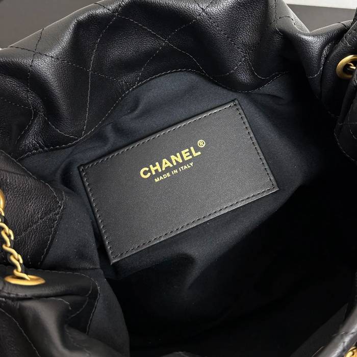 CHANEL カーフレザー ショルダーバッグ 大 29×18×12cm サイズ:29×18×12cm