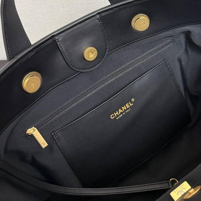 CHANEL 99544 デニム 菱格紋 ゴールド 斜め掛けバッグ クラシック 通勤 44×26×13cm サイズ:44×26×13cm