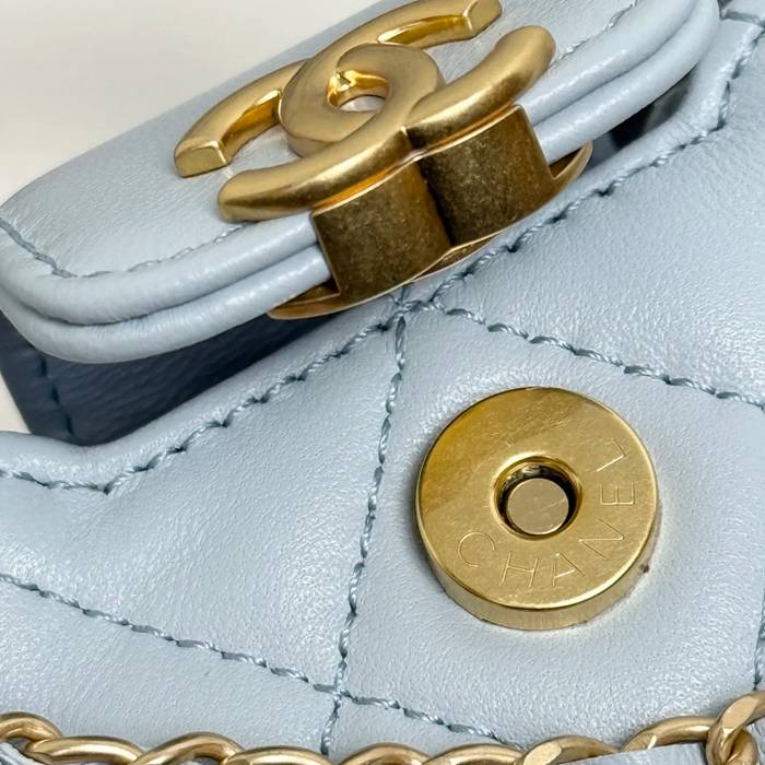 CHANEL 99540 斜め掛けバッグ クラシック ヴィンテージ 10×6.5×4cm サイズ:10×6.5×4cm