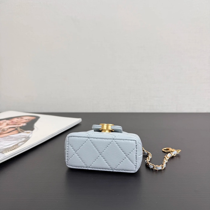CHANEL 99540 斜め掛けバッグ クラシック ヴィンテージ 10×6.5×4cm サイズ:10×6.5×4cm