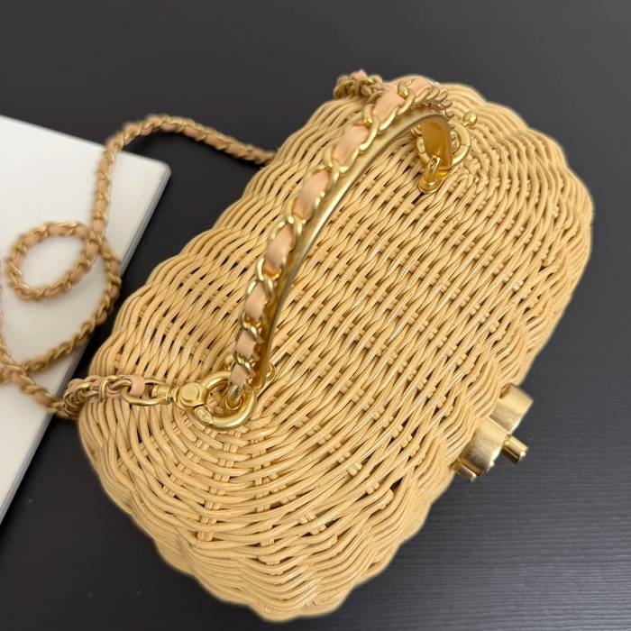 CHANEL 99557 斜め掛けバッグ 秋冬 20×12×11cm サイズ:20×12×11cm