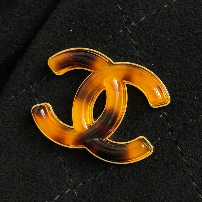 CHANEL 99535 スエード ハンドバッグ ヴィンテージ ファッショナブル 24×18×12cm サイズ:24×18×12cm