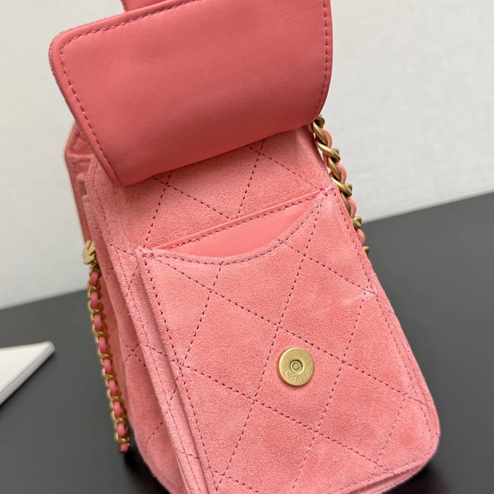 CHANEL 99480 カーフレザー ゴールド 斜め掛けバッグ ヴィンテージ 小 22×21×10cm サイズ:22×21×10cm