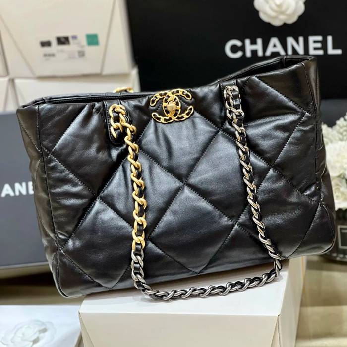 CHANEL AS3660 ラムレザー 菱格紋 ショルダーバッグ クラシック 大容量 41×24×10.5cm サイズ:41×24×10.5cm