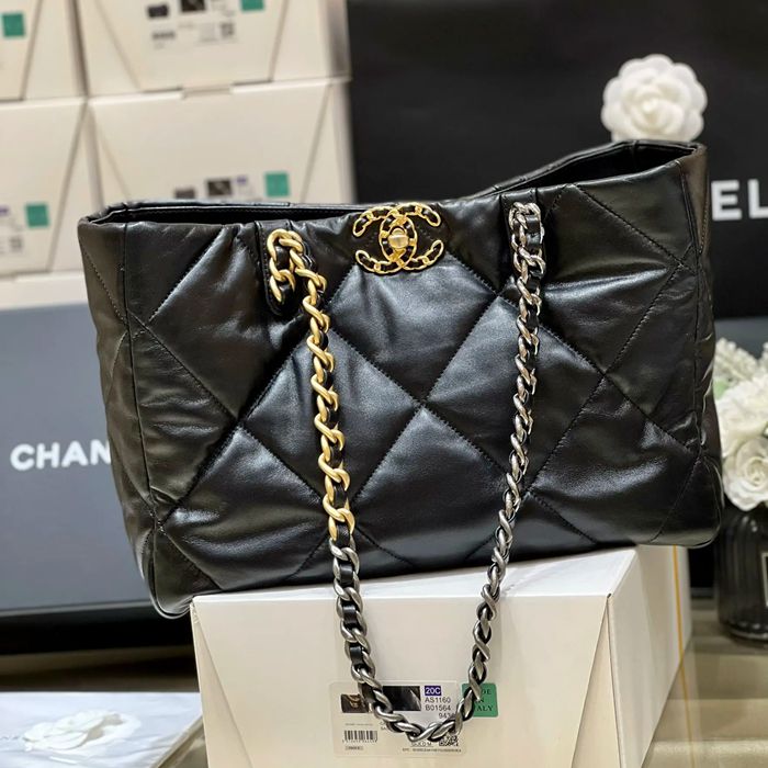 CHANEL AS3660 ラムレザー 菱格紋 ショルダーバッグ クラシック 大容量 41×24×10.5cm サイズ:41×24×10.5cm