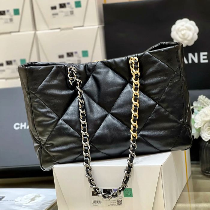 CHANEL AS3660 ラムレザー 菱格紋 ショルダーバッグ クラシック 大容量 41×24×10.5cm サイズ:41×24×10.5cm