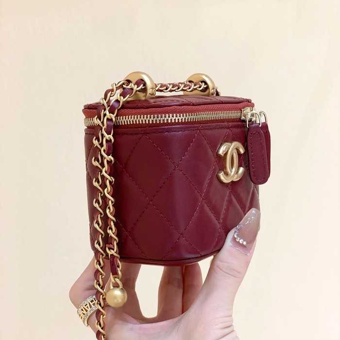 CHANEL AP2292 ゴールド 斜め掛けバッグ 11×8.5×7cm サイズ:11×8.5×7cm