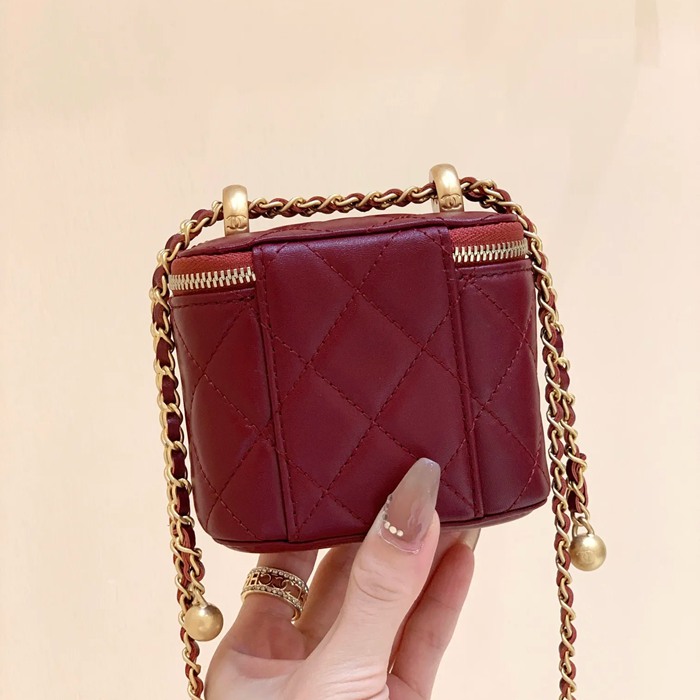 CHANEL AP2292 ゴールド 斜め掛けバッグ 11×8.5×7cm サイズ:11×8.5×7cm