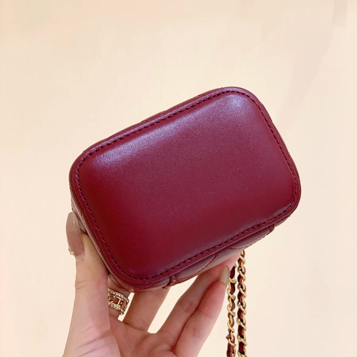 CHANEL AP2292 ゴールド 斜め掛けバッグ 11×8.5×7cm サイズ:11×8.5×7cm