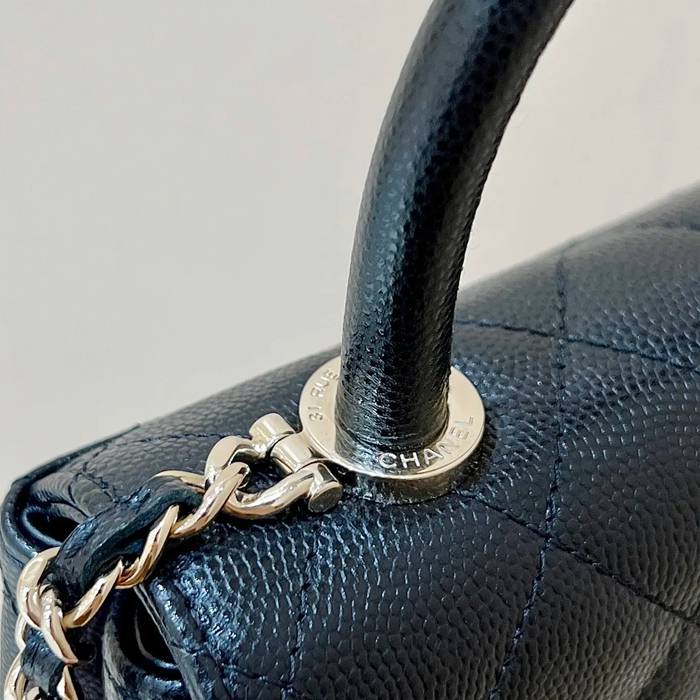 CHANEL AP4244 カーフレザー 荔枝紋 ゴールド 斜め掛けバッグ クラシック 14.5×11.5×5.5cm サイズ:14.5×11.5×5.5cm