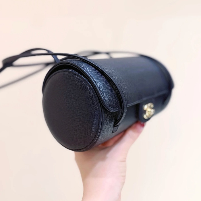 CHANEL カーフレザー 斜め掛けバッグ 有名人同款 クラシック 20.5×10×10cm サイズ:20.5×10×10cm