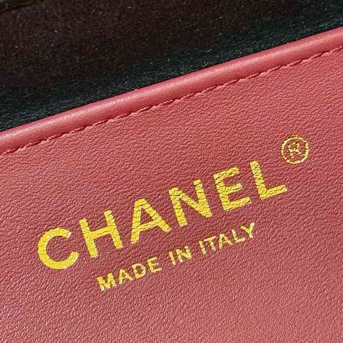 CHANEL カーフレザー 斜め掛けバッグ 有名人同款 クラシック 20.5×10×10cm サイズ:20.5×10×10cm
