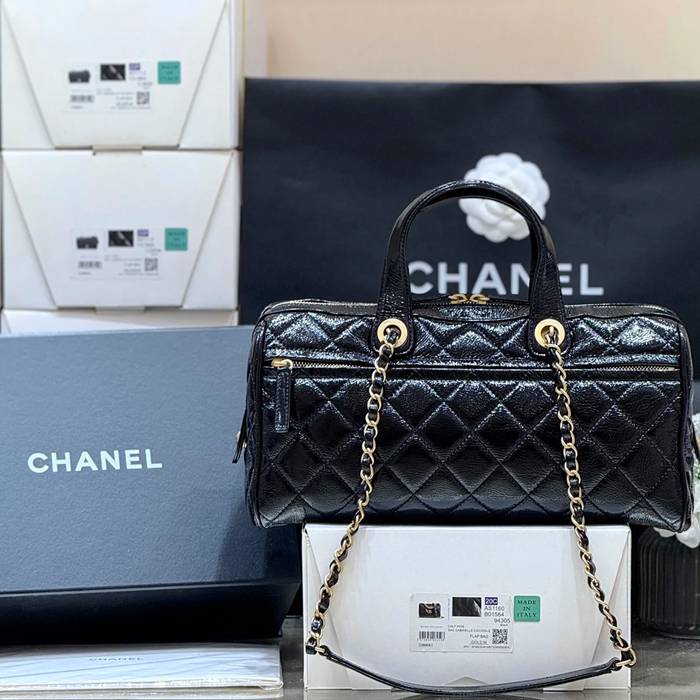 CHANEL カーフレザー ショルダーバッグ ヴィンテージ ファッショナブル 31×17×13cm サイズ:31×17×13cm
