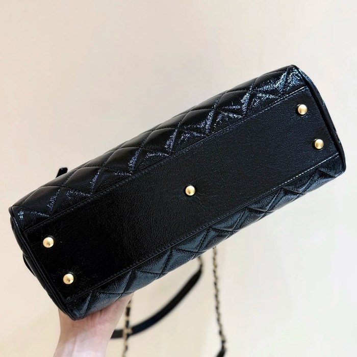 CHANEL カーフレザー ショルダーバッグ ヴィンテージ ファッショナブル 31×17×13cm サイズ:31×17×13cm