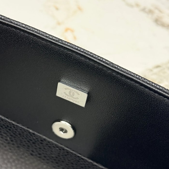 CHANEL A69900 カーフレザー 菱格紋 シルバー×ゴールド 斜め掛けバッグ クラシック ヴィンテージ 20×12×6cm サイズ:20×12×6cm