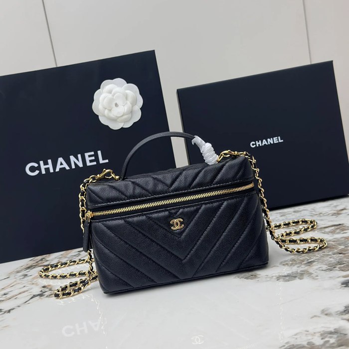 CHANEL AP5212 カーフレザー ボール紋 ゴールド 斜め掛けバッグ クラシック 19.5×17×5cm サイズ:19.5×17×5cm