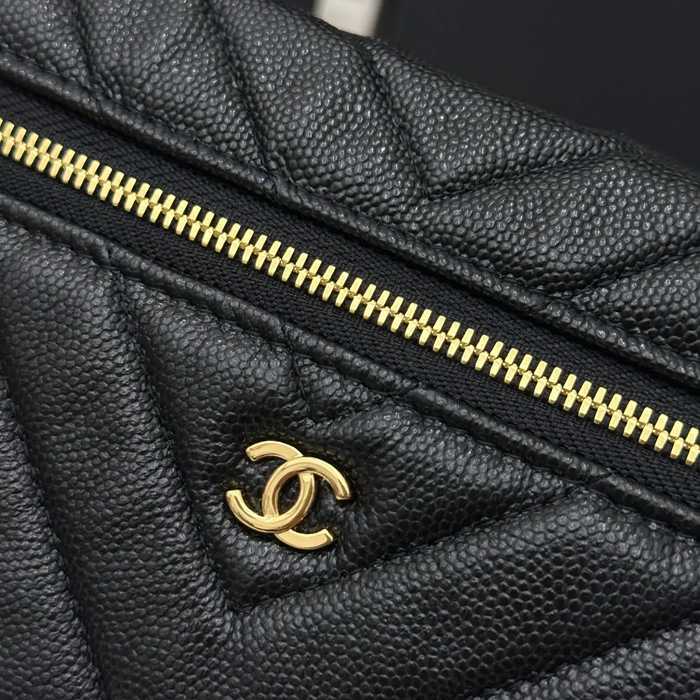 CHANEL AP5212 カーフレザー ボール紋 ゴールド 斜め掛けバッグ クラシック 19.5×17×5cm サイズ:19.5×17×5cm