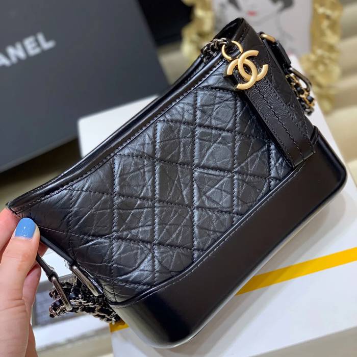 CHANEL 91810 ゴールド 斜め掛けバッグ クラシック 小 20×15×8cm サイズ:20×15×8cm