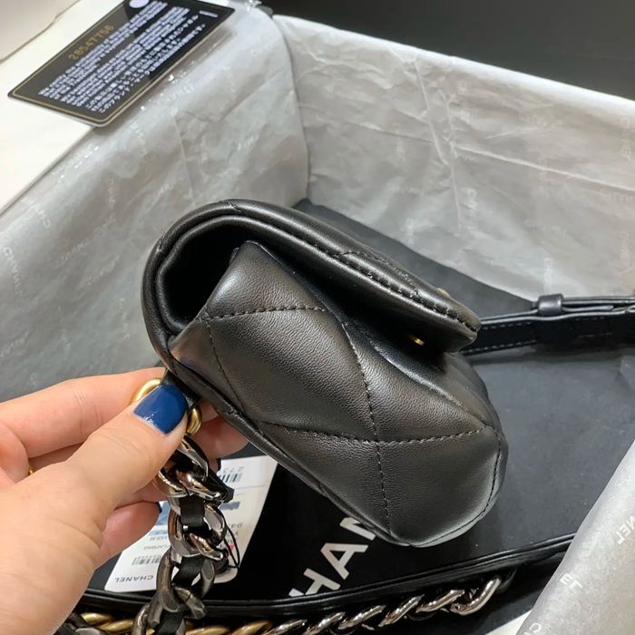 CHANEL AS1163 ラムレザー 限定 20×11×5.5cm サイズ:20×11×5.5cm
