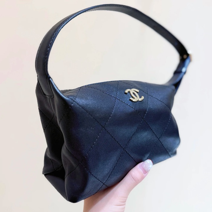 CHANEL AS6138 ラムレザー ショルダーバッグ 有名人同款 ヴィンテージ 23×13×8cm サイズ:23×13×8cm
