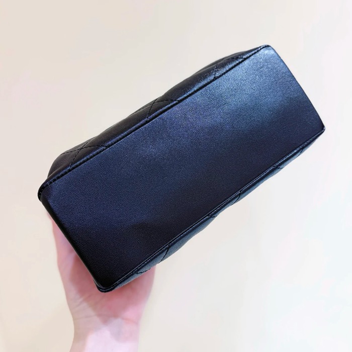 CHANEL AS6138 ラムレザー ショルダーバッグ 有名人同款 ヴィンテージ 23×13×8cm サイズ:23×13×8cm