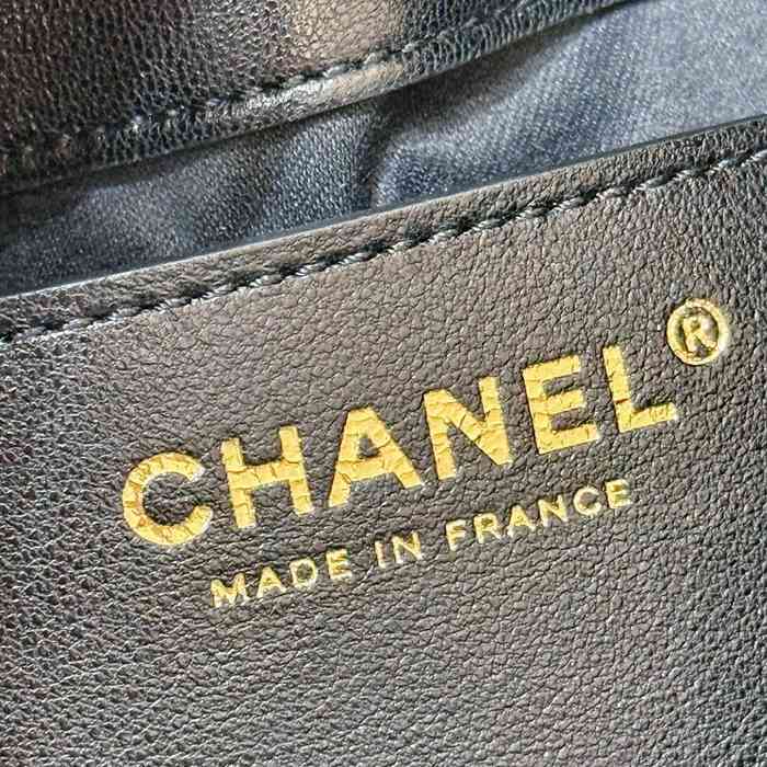 CHANEL AS6138 ラムレザー ショルダーバッグ 有名人同款 ヴィンテージ 23×13×8cm サイズ:23×13×8cm