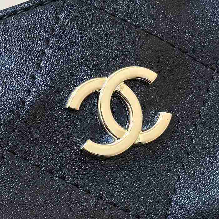 CHANEL AS6138 ラムレザー ショルダーバッグ 有名人同款 ヴィンテージ 23×13×8cm サイズ:23×13×8cm