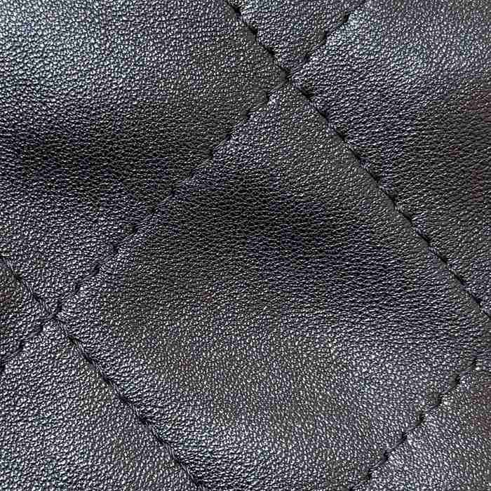 CHANEL AS6138 ラムレザー ショルダーバッグ 有名人同款 ヴィンテージ 23×13×8cm サイズ:23×13×8cm