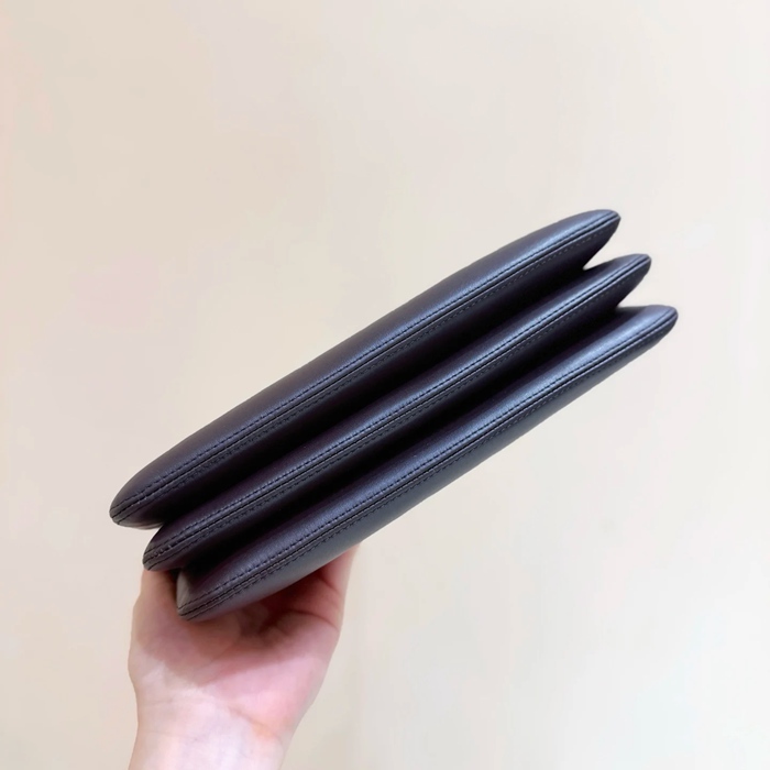 CHANEL AS6238 カーフレザー ショルダーバッグ 春夏 25×14×4cm サイズ:25×14×4cm