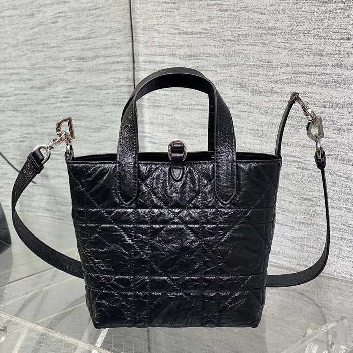 DIOR 2835 カーフレザー レター ショルダーバッグ 小 クラシック 18.0x16.0x12.0cm サイズ:18x16x12cm