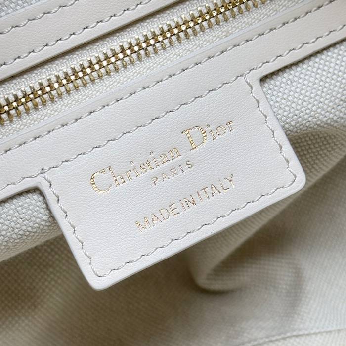 DIOR 2416SIZE モノグラム、レター、フラワー ブルー、ゴールド 斜め掛けバッグ、ショルダーバッグ、ハンドバッグ 小 クラシック サイズ:25.5x14.5x14cm