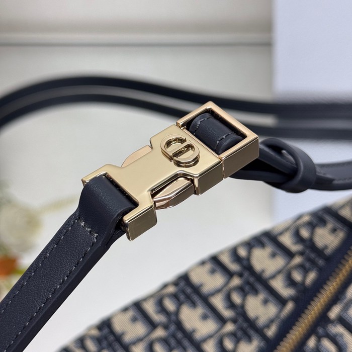 DIOR 5554 刺繍、モノグラム、レター バッグ クラシック 22.0x13.0x9.5cm サイズ:22x13x9.5cm