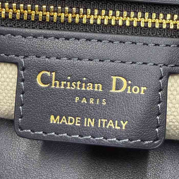 DIOR 2854 カーフレザー、レザー、オブリーク プリント、レター、フラワー ブルー、ベージュ 斜め掛けバッグ、ショルダーバッグ、ハンドバッグ 小 新作 サイズ:24x20x15cm