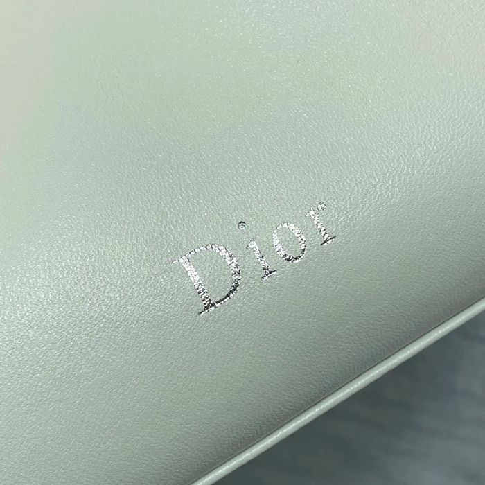 DIOR 0713 ラムレザー、カーフレザー、レザー リボン 斜め掛けバッグ、ハンドバッグ、チェーンバッグ 新作 26.0x16.0x10.0cm サイズ:26x16x10cm