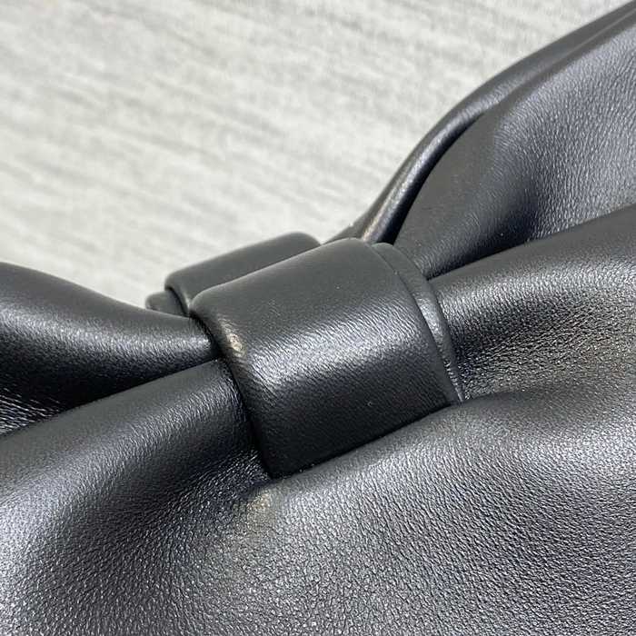 DIOR 0714 ラムレザー、カーフレザー、レザー リボン 斜め掛けバッグ、ハンドバッグ、チェーンバッグ 新作 30.0x17.5x12.0cm サイズ:30x17.5x12cm