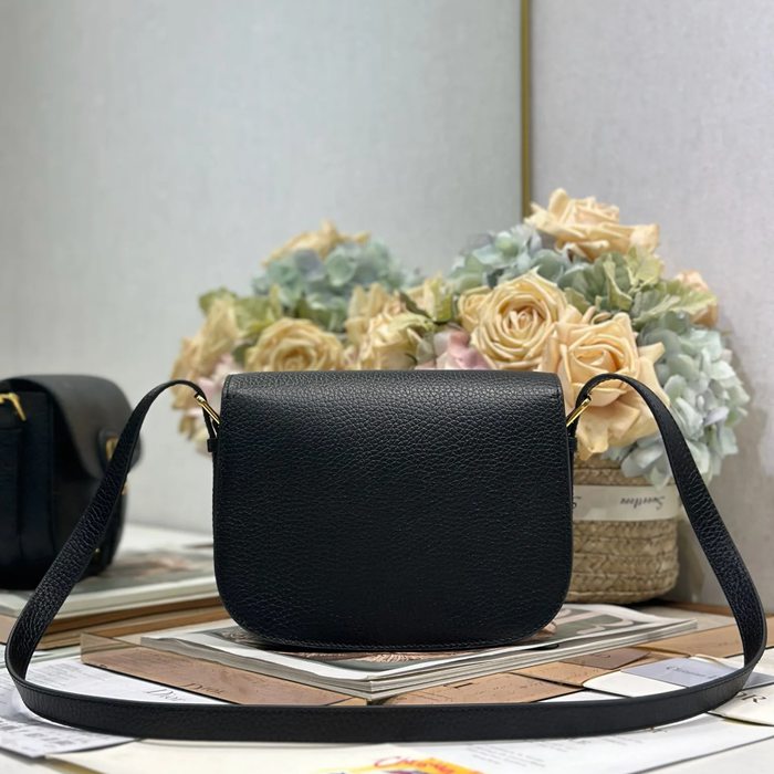 DIOR 9337 カーフレザー、スエード、レザー レター ブラック、ベージュ 斜め掛けバッグ、ショルダーバッグ、ハンドバッグ 中 新作 22.0x17.0x6.0cm サイズ:22x17cm