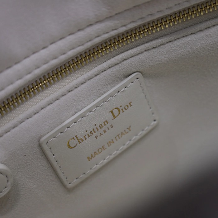 DIOR 0565 ラムレザー、スエード、レザー グレンチェック、レター、パッチワーク ブラック、ホワイト、ゴールド 斜め掛けバッグ、ショルダーバッグ、ハンドバッグ クラシック サイズ:24x20x11cm