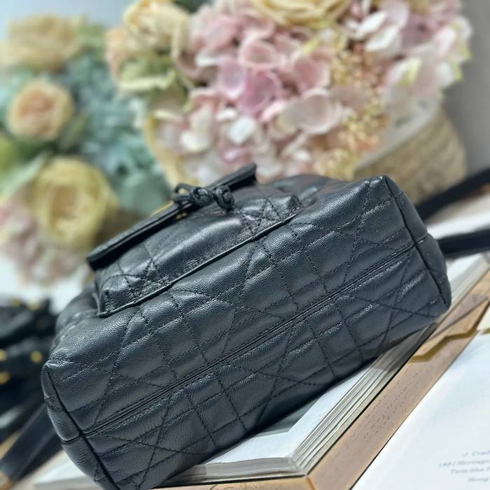 DIOR 3372 ラムレザー、レザー グレンチェック、レター ブラック、ゴールド、ベージュ 斜め掛けバッグ、ショルダーバッグ、ハンドバッグ 小 新作 サイズ:24x20cm