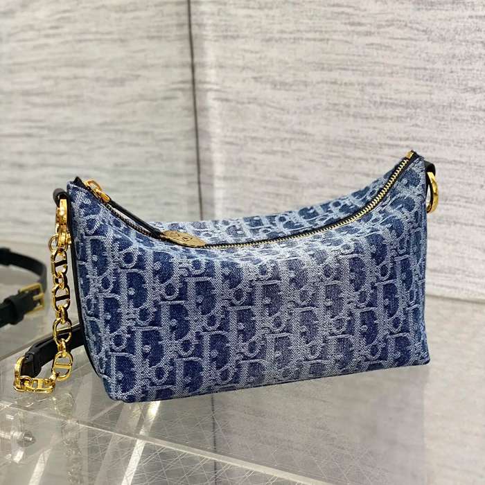 DIOR プリント、レター、フラワー グレー、グラデーション 斜め掛けバッグ クラシック ヴィンテージ 28.5x14.5x10.0cm サイズ:28.5x14.5x10cm