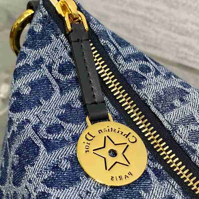 DIOR プリント、レター、フラワー グレー、グラデーション 斜め掛けバッグ クラシック ヴィンテージ 28.5x14.5x10.0cm サイズ:28.5x14.5x10cm