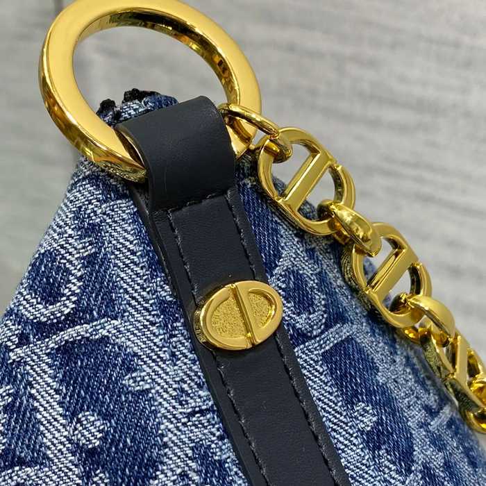 DIOR プリント、レター、フラワー グレー、グラデーション 斜め掛けバッグ クラシック ヴィンテージ 28.5x14.5x10.0cm サイズ:28.5x14.5x10cm