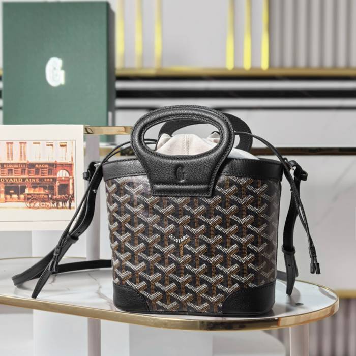 GOYARD 斜め掛けバッグ、ショルダーバッグ、ミニバッグ クラシック、ミニ サイズ:23x18.5x8cm