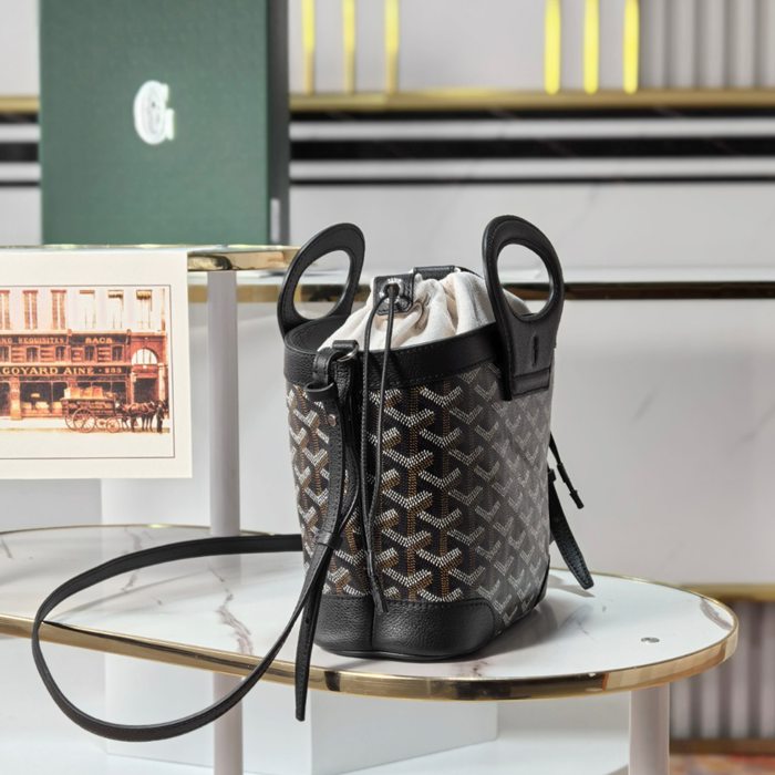 GOYARD 斜め掛けバッグ、ショルダーバッグ、ミニバッグ クラシック、ミニ サイズ:23x18.5x8cm