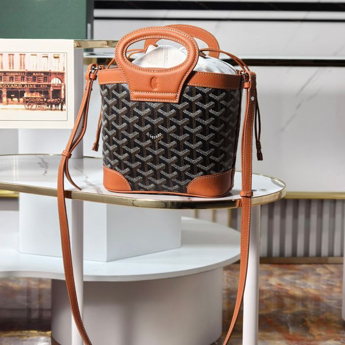 GOYARD 斜め掛けバッグ、ショルダーバッグ、ミニバッグ クラシック、ミニ サイズ:23x18.5x8cm