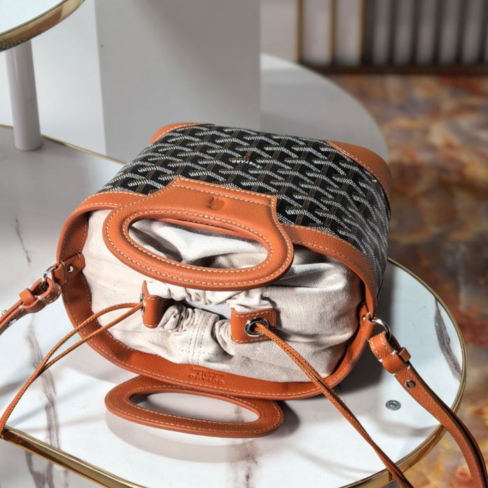GOYARD 斜め掛けバッグ、ショルダーバッグ、ミニバッグ クラシック、ミニ サイズ:23x18.5x8cm