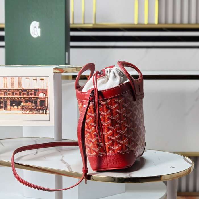 GOYARD 斜め掛けバッグ、ショルダーバッグ、ミニバッグ クラシック、ミニ サイズ:23x18.5x8cm