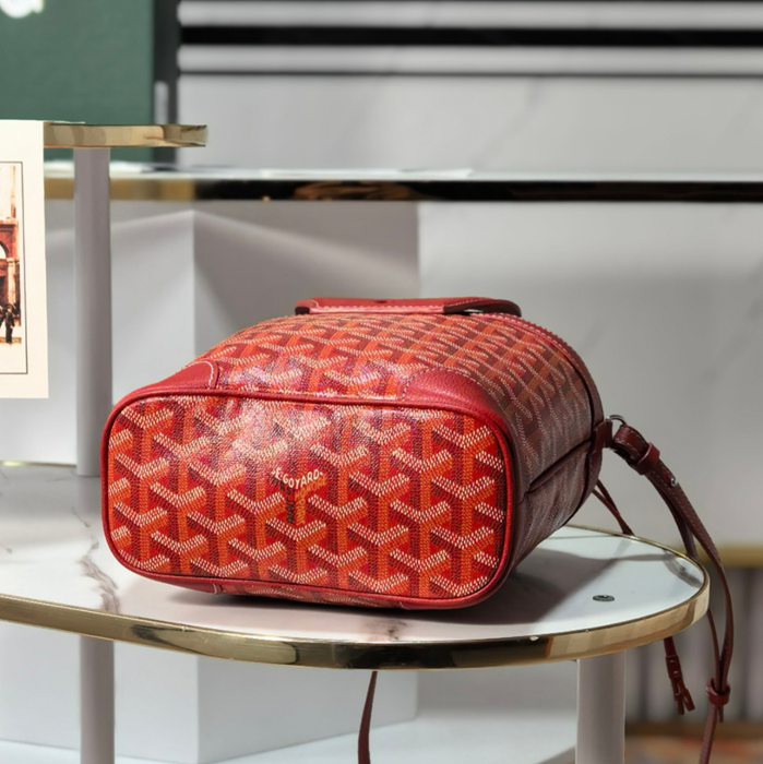 GOYARD 斜め掛けバッグ、ショルダーバッグ、ミニバッグ クラシック、ミニ サイズ:23x18.5x8cm