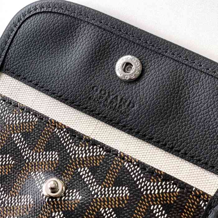 GOYARD S5505 ブラック ショルダーバッグ、流浪バッグ、ミニバッグ ミニ 25x22x11.5cm サイズ:25x22x11.5cm